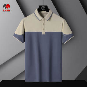 Polos personnalisés pour hommes avec logo personnalisé, tissu respirant, conception ODM OEM - Product Image 4