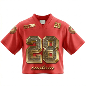 Camisetas de Fútbol Personalizadas de Alta Calidad al por Mayor, Lisas o Totalmente Sublimadas, Ropa Deportiva para Equipos B2B, Camisetas de Malla Estilo Urbano - Product Image 1