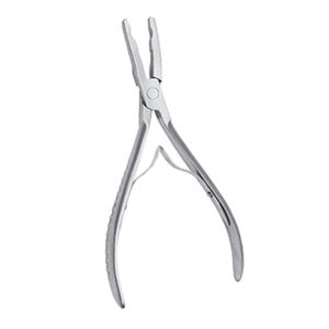 Pince à extensions de cheveux, outil professionnel d'installation et de retrait en salon, matériau composite, pince à perles, pince à coiffer IMANS - Product Image 4