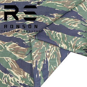 Nyco5050 रिप-स्टॉप नायलॉन कपास टाइगर स्ट्रिप नीले छलावरण छलावरण मुद्रित सामरिक वर्दी मइल-स्पेक कपड़े wr + nr - Product Image 6