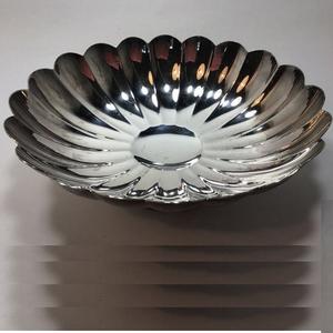 Bol de service alimentaire en métal de forme unique Fabricant Fournisseur Table à dîner Centre de table Bol à fruits décoratif - Product Image 4