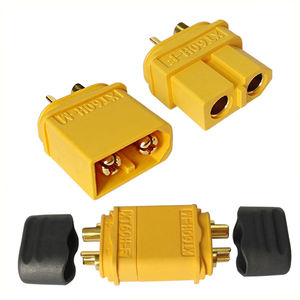 XT60H公母镀金XT60H-F XT60H-<span class=keywords><strong>M</strong></span>连接器，带电池遥控无人机保护护套外壳 - Product Image 5