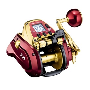 Nouvelle canne à pêche électrique Daiwa Seaborg 800MJ pour la pêche en haute mer, rapport de transmission 3.0:1, 22 roulements à billes, 600g, pour droitier, anglais - Product Image 1