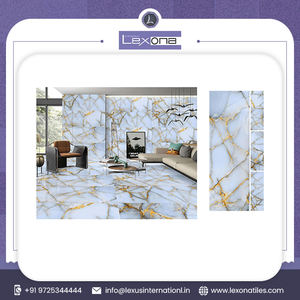 Carreaux de dalles de porcelaine de style antique au design moderne fini mat pour décoration murale intérieure extérieure pour le bois du salon - Product Image 2