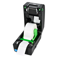Impresora de Escritorio TH220T - Transferencia Térmica Directa, 203 DPI, 203 mm/segundo, 128 MB de Memoria, Garantía de 2 Años