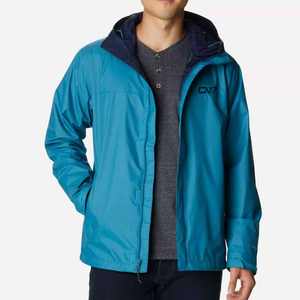 แจ็กเก็ตกันฝนสำหรับผู้ชายเสื้อแจ็กเก็ตกันน้ำมีหลายสีติดฉลากส่วนตัว - Product Image 6