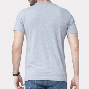 Camiseta Deportiva de Algodón 100% para Hombre, Diseño Liso Transpirable de 170 g, Cuello Redondo, Manga Corta, Personalizable - Product Image 2