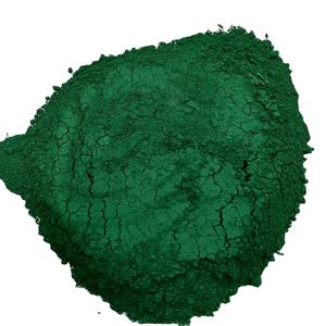 Suelo verde de óxido de hierro disponible para pigmento verde compuesto hierro verde 5606 luz temperatura rápida fácil coloración - Product Image 1