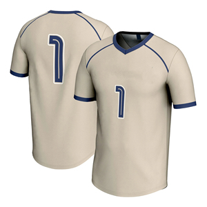 เสื้อเจอร์ซีย์สำหรับผู้ชายเสื้อลาครอสแบบสั่งทำโลโก้ได้ - Product Image 1