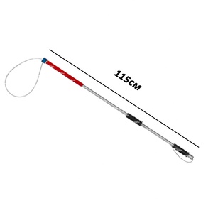 El mejor poste receptor de perros hecho a mano de 115 cm de largo, reutilizable, fuerte y duradero, poste receptor de animales, herramientas de rescate de animales, otros productos para mascotas - Product Image 2