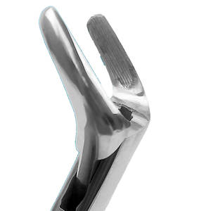 Juego Dental, Instrumentos Quirúrgicos, Fórceps de Extracción Dental Profesional Ergonómico para Molares Inferiores #23 Fuente de Alimentación Manual - Product Image 3