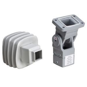 Per SCHNEIDER ELECTRIC NSYCMUMA50 Fissaggio Articolato Quadrato in Acciaio Fuso RAL 7040 da 50mm per Componenti Industriali S3CM HMI Encl - Product Image 1