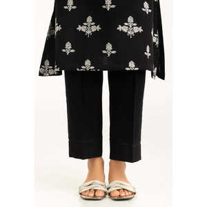 Conjunto de Traje Bordado Khaddar para Mujer IUSTKSD-1219, Colección de 3 Piezas - Product Image 2