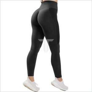 2024 femmes décontracté respirant bout à bout entraînement Leggings grande taille taille haute Yoga pantalon sans couture Spandex/Nylon séchage rapide - Product Image 2