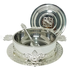 Casserole design personnalisé avec accents métalliques Vente en gros Style tendance Chauffe-plats Cadeaux de pendaison de crémaillère - Product Image 6