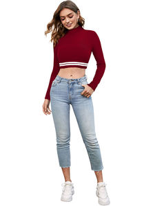 Meilleur haut de la boutique indienne pour les filles pour les femmes vêtements de fête décontracté dernier exclusif confortable pour le corps tissu extensible - Product Image 2