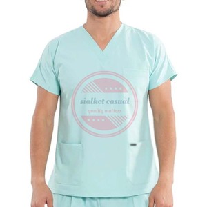 Uniformes d'hôpital pour hommes, offre spéciale, uniformes d'infirmière médicale, vente en gros - Product Image 4
