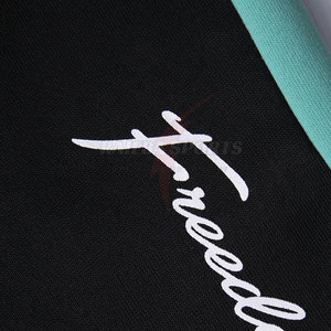 Ensemble de survêtement d'entraînement respirant en molleton 100 % coton pour homme, coupe régulière, nouveau style, grandes tailles, avec impression de logo personnalisé, idéal pour l'hiver - Product Image 3