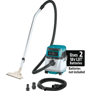เครื่องดูดฝุ่นไร้สายแบบสะพายหลัง BEST CLEANING 18v DVC261TX25 สำหรับงานอุตสาหกรรม กำลังดูดสูง แบบแห้ง รับประกัน 3 ปี (OEM) - Product Image 5