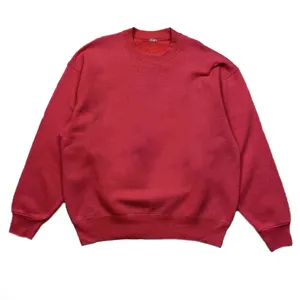 Wholesale Pullover Men's Sports sweatshirts/ Men's Fashion Clothes custom Sports Sweat Shirt without hood sweatshirt
