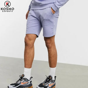 OEM personnalisé 100% coton pull à capuche et shorts d'été décontracté mode sport vêtements de course couleur unie hiver polaire hommes imprimé - Product Image 2