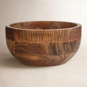 Trending Natural Wood <b>Large</b> <b>Serve</b> <b>Bowl</b> - Product Image 5