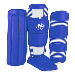 Protège-jambes en coton fin, coussinets de protection pour les jambes, Muay Thai, pour la boxe, l'entraînement MMA - Product Image 5