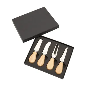 ชุดมีดชีสกูดาแบบกำหนดเองสำหรับการขายส่งอุปกรณ์ชีส - Product Image 5