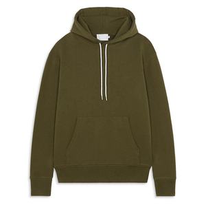 Nouveau Logo personnalisé élégant 100% coton mélangé basiques sweat à capuche personnalisé pour hommes basiques coton mélangé sweats à capuche pour hommes - Product Image 3