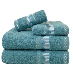 Ensemble de serviettes de couleur foncée en gros produit de style de vie quotidien usage domestique serviettes de qualité supérieure ensemble de serviettes multifonctions pour la maison - Product Image 3