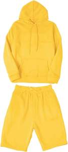 กางเกงขาสั้นผู้ชายแบบกําหนดเองชุดขาสั้นต่ําขั้นต่ําคุณภาพดีที่สุดราคาถูกแฟชั่น U Nisex การฝึกอบรมสวมชุดวอร์มราคาขายส่งผลิตใน PK - Product Image 2