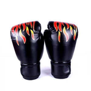 ถุงมือชกมวยสำหรับผู้ชายกันน้ำใช้เล่นฟิตเนสยิมสำหรับฝึกซ้อมแบบมืออาชีพ - Product Image 3