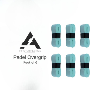 Overgrip Profesional para Padel, Material PU, Paquete de 6, Antideslizante, Duradero, OEM, ODM, Venta al Por Mayor, Personalizado, First Athletics Custom - Product Image 4