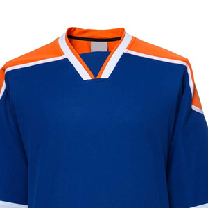 Fabricación profesional 100% Tela de poliéster Made Jersey de hockey sobre hielo para hombres Logotipo personalizado Jersey de hockey sobre hielo Servicio OEM - Product Image 3