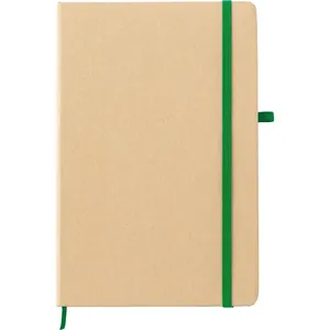 Quaderno Promozionale Cora in Carta di Pietra Sostenibile, Quaderno Ecologico per Merchandising - Product Image 4
