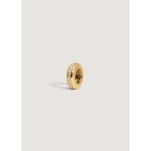 จี้เพชรประดับพลอยประจำเดือนเกิด Noelle Pav Dome พร้อมชาร์ม - Product Image 1