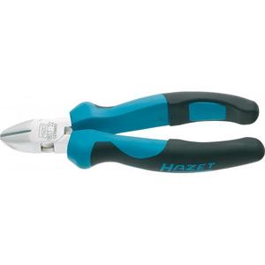 Cortador Diagonal Cromado Brillante Hazet, Herramienta Esencial para Crimpar Cables - Product Image 1