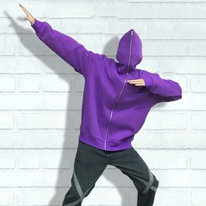 Sweat à capuche en molleton de coton polyester de haute qualité pour hommes, imprimé personnalisé, motif solide brodé, fermeture éclair complète pour l'hiver entier - Product Image 1