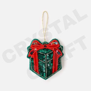 CRYSTAL CRAFT Asos Red Designs Cute Daily Custom Character Star Charms Seed Beads Unisex Religioso Cristiano Regalo para boda - Product Image 2