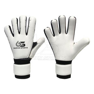 Durable Football Goalkeeper Gloves With <b>Latex</b> Palm And Adjustable Wrist Strap Goalkeeper Gloves With Finger Protection - Product Image 1