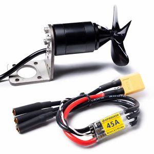 Motor de Hélice Sumergible Impermeable de 12-24V para Barco RC, Propulsor CW CCW para Barco <span class=keywords><strong>ROV</strong></span> DIY, Robot <span class=keywords><strong>Submarino</strong></span>, Barco Cebador - Product Image 2