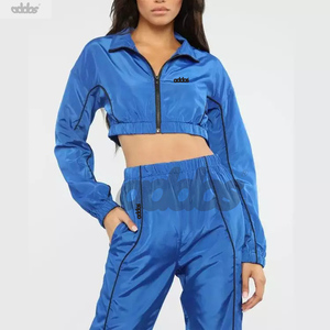 ¡Novedad de 2025! Chándal de jogging de alta calidad para mujer, chándal personalizado para invierno de talla grande OEM con servicio personalizado - Product Image 4