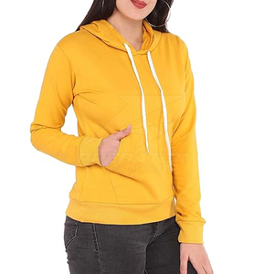 Ropa de moda, sudaderas con capucha para mujer, ropa de invierno, sudaderas con capucha para mujer hechas en Pakistán, sudaderas con capucha transpirables antiarrugas para mujer - Product Image 2