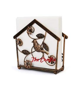 Porte-serviettes de boîte à mouchoirs en bois de conception fabuleuse avec une qualité supérieure pour l'utilisation de l'hôtel et du restaurant à la maison - Product Image 4