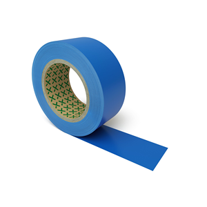 LongLife Eco - Nastro per Marcatura del Pavimento, autoadesivo, 100mm, Blu Scuro - LGECO100-07 - Product Image 1