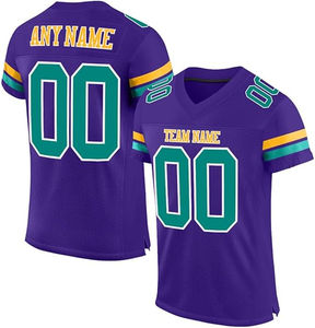 Conjunto de Uniforme de Entrenamiento de Fútbol Americano Personalizado Premium, Ligero, de Secado Rápido, Tejido de Poliéster - Product Image 3