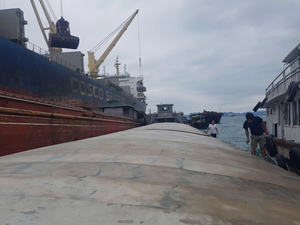 Fábrica de Vietnam CPC50 Clinker, bajo contenido de azufre, Exportación a granel, solución de cemento resistente y duradera - Product Image 3