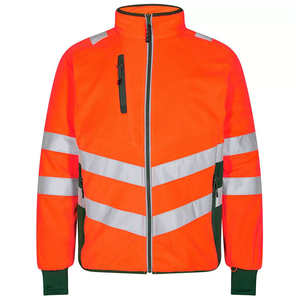 Veste de travail réfléchissante en tissu polyester Veste de sécurité d'hiver avec logo personnalisé 3m réfléchissante - Product Image 1