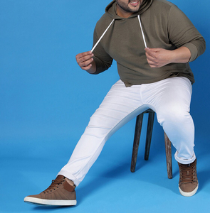 Venta al por mayor de sudaderas con capucha de las mujeres transpirable largo XS a grande Tallas grandes de alta calidad de lana de invierno pulóver 100% algodón patrón sólido - Product Image 4