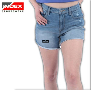 Dernier modèle de short en coton à séchage rapide pour femme, taille moyenne, léger, pour femme - Product Image 1